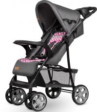 Прогулянковий візок Lionelo Emma Plus Pink Scandi